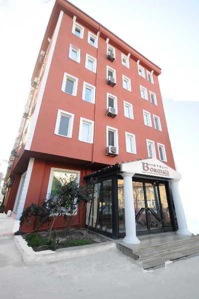 Bormali Hotel Çorlu Exteriör bild