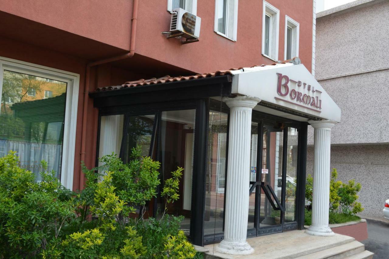 Bormali Hotel Çorlu Exteriör bild